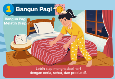 1 Bangun Pagi