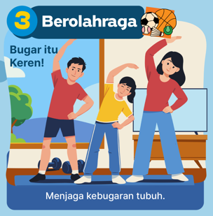 3. Olah Raga