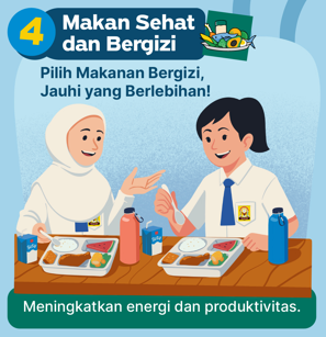 4. Makan Gizi